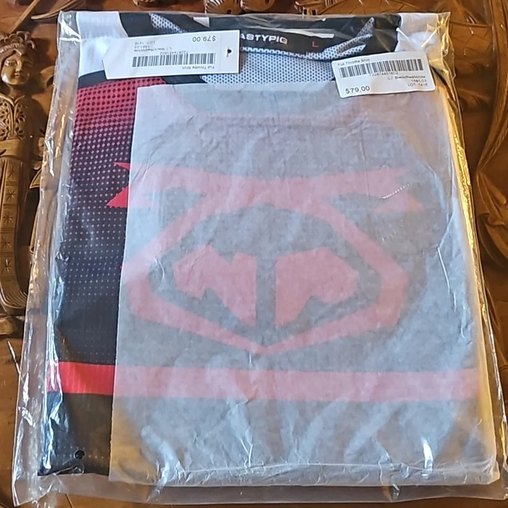 Nasty Pig Full Throttle Tee - Picture 3 of 3